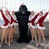 King Kong Joins Rockettes Atop Empire State Building